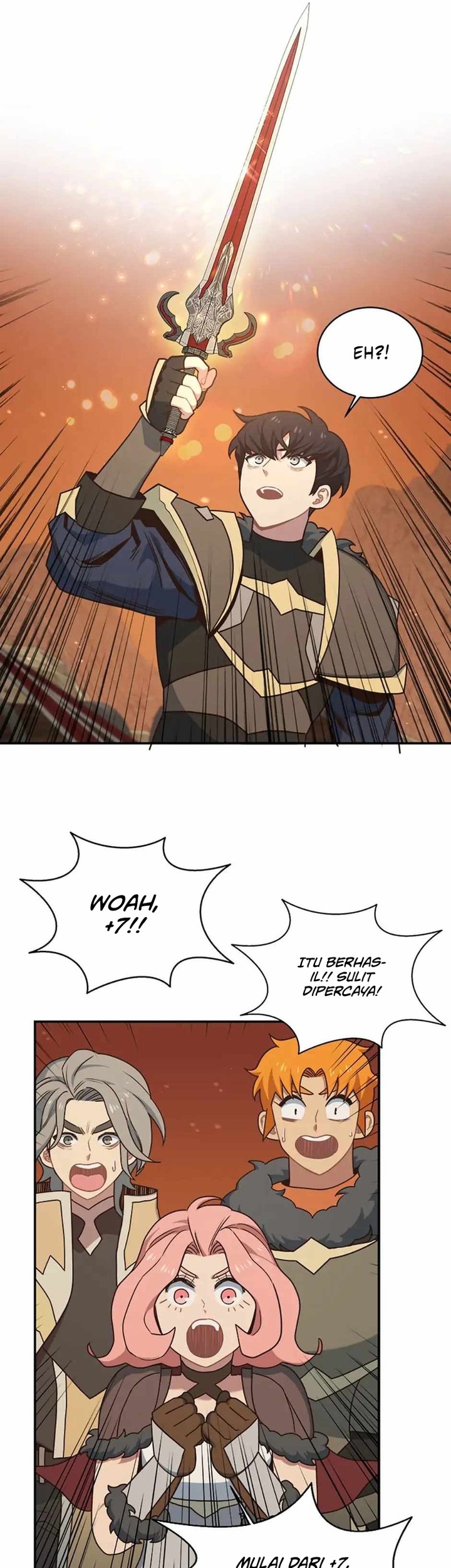 One of a Kind Irregular Chapter 62 Gambar 17