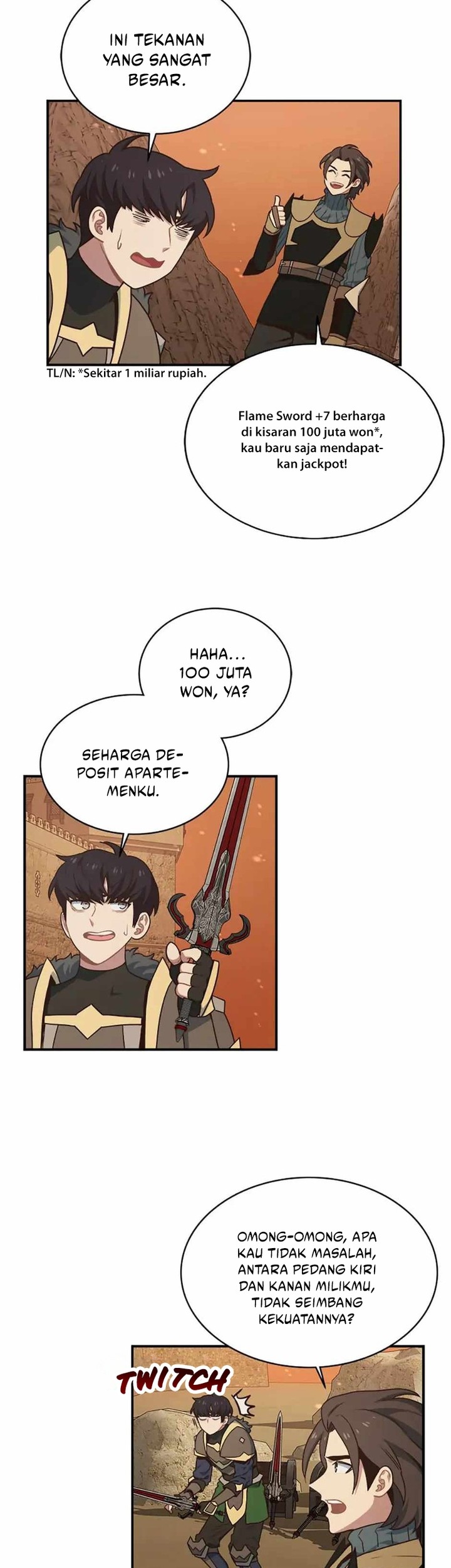 One of a Kind Irregular Chapter 62 Gambar 19