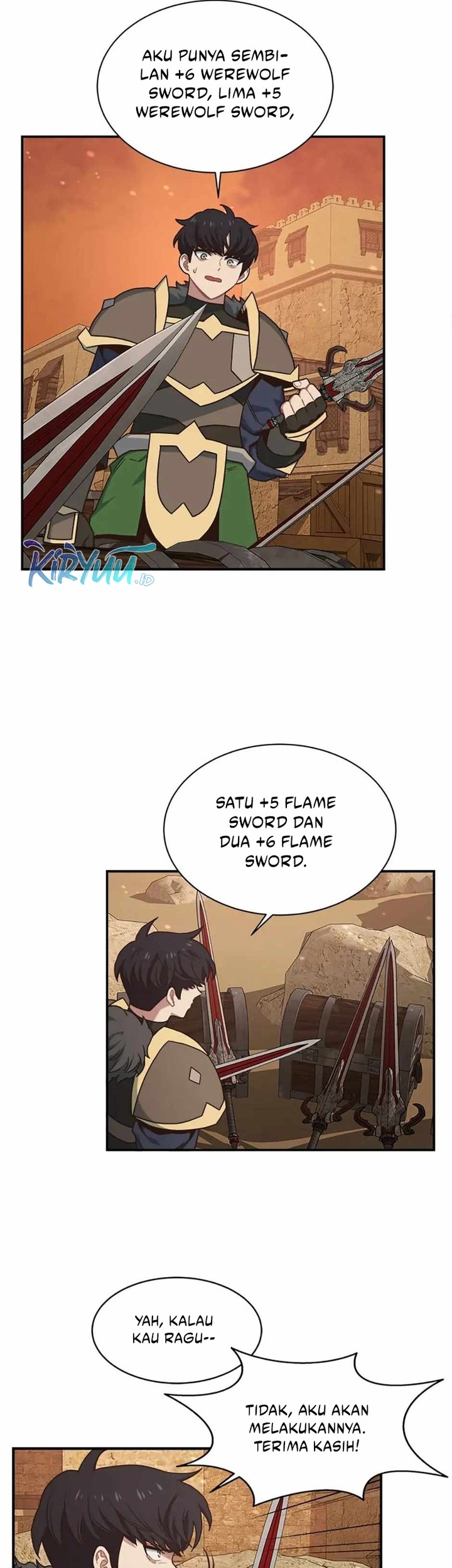One of a Kind Irregular Chapter 62 Gambar 21