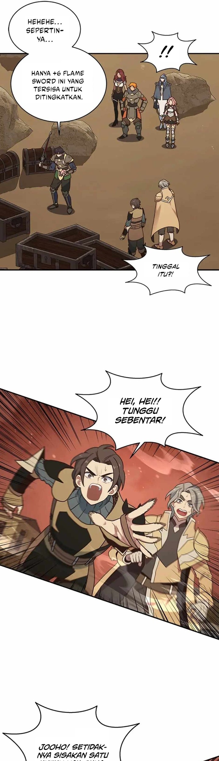One of a Kind Irregular Chapter 62 Gambar 25