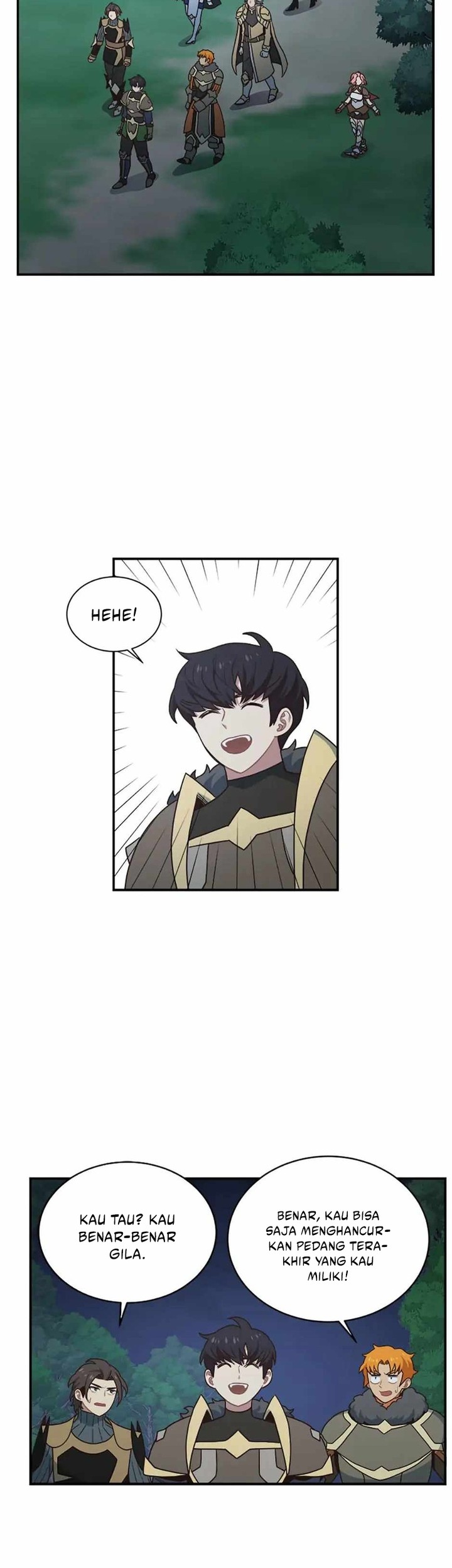 One of a Kind Irregular Chapter 62 Gambar 31