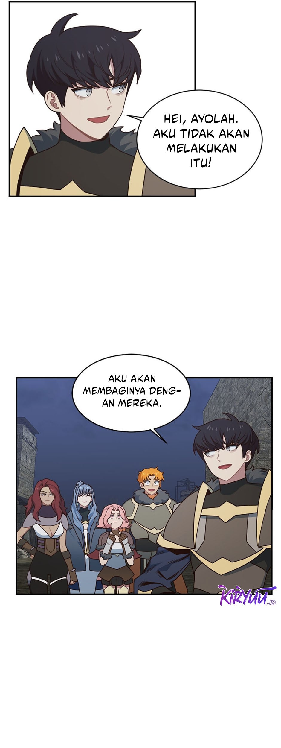 One of a Kind Irregular Chapter 63 Gambar 34