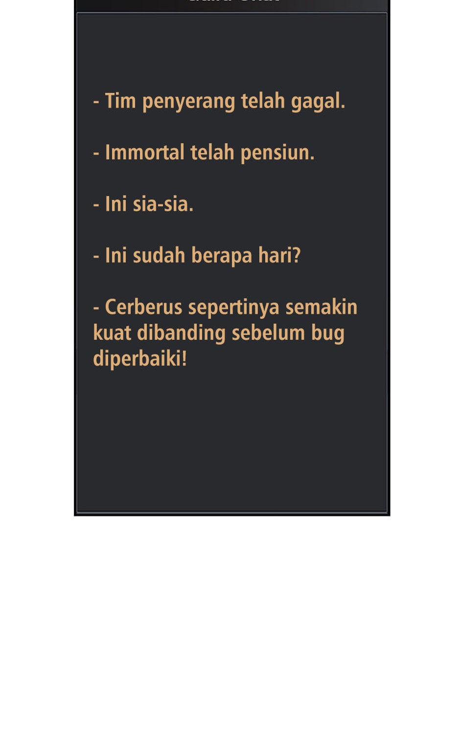 One of a Kind Irregular Chapter 63 Gambar 41