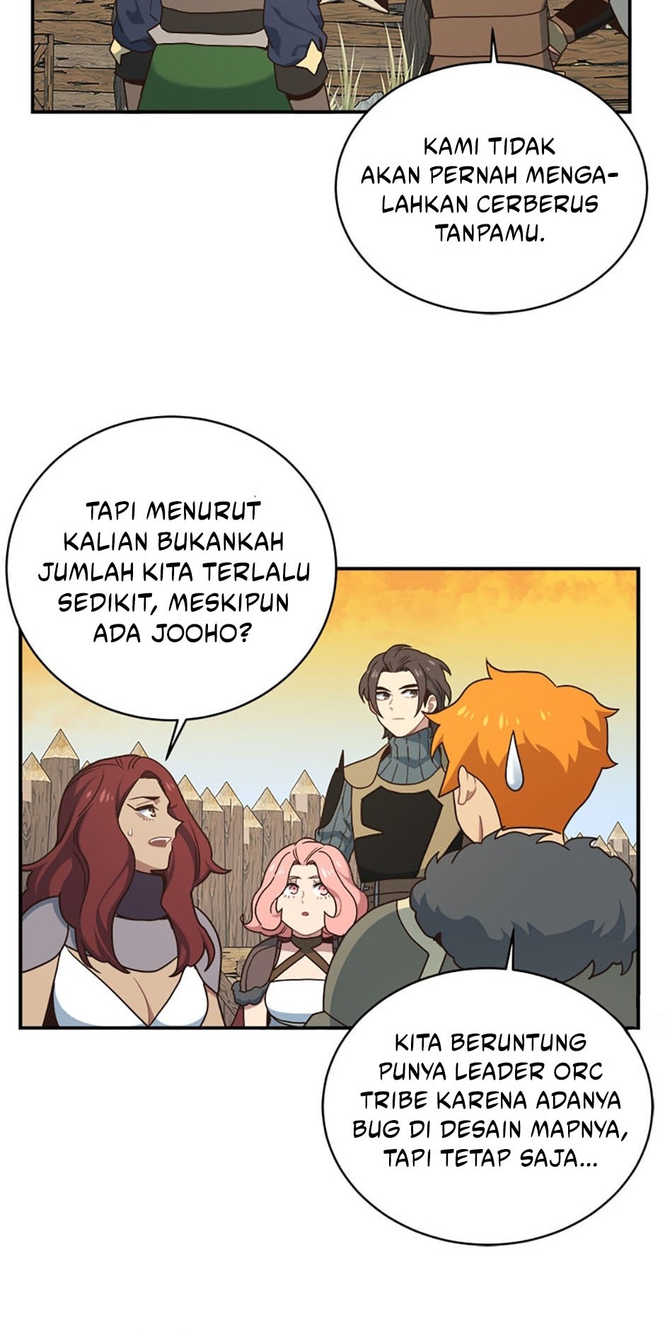 One of a Kind Irregular Chapter 63 Gambar 45