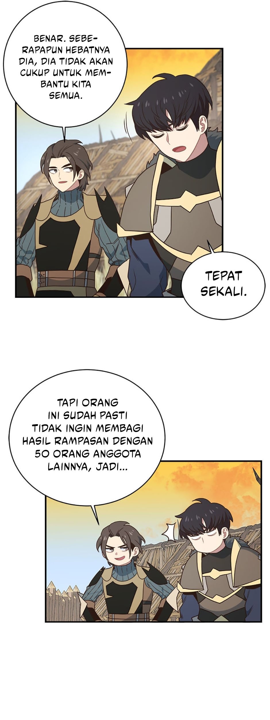 One of a Kind Irregular Chapter 63 Gambar 46