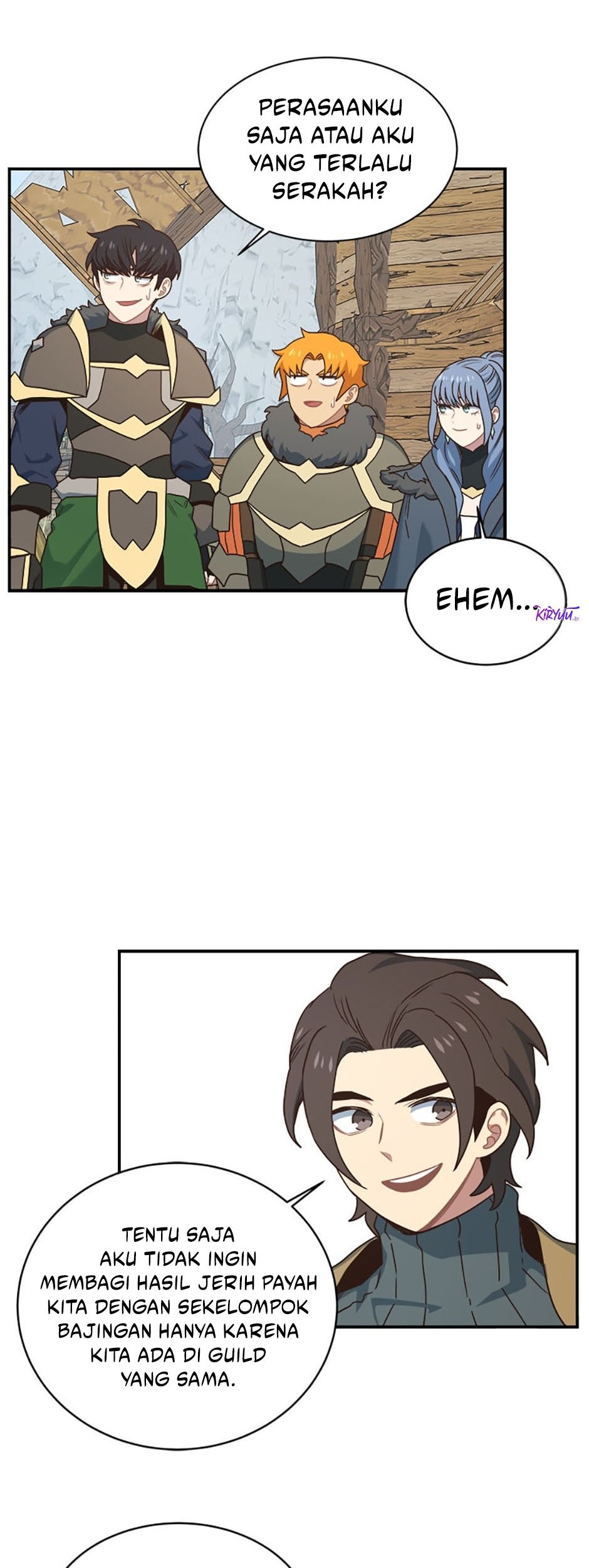 One of a Kind Irregular Chapter 63 Gambar 47