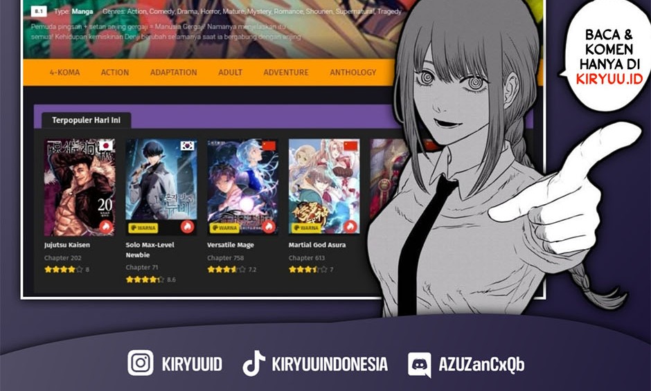 One of a Kind Irregular Chapter 63 Gambar 51