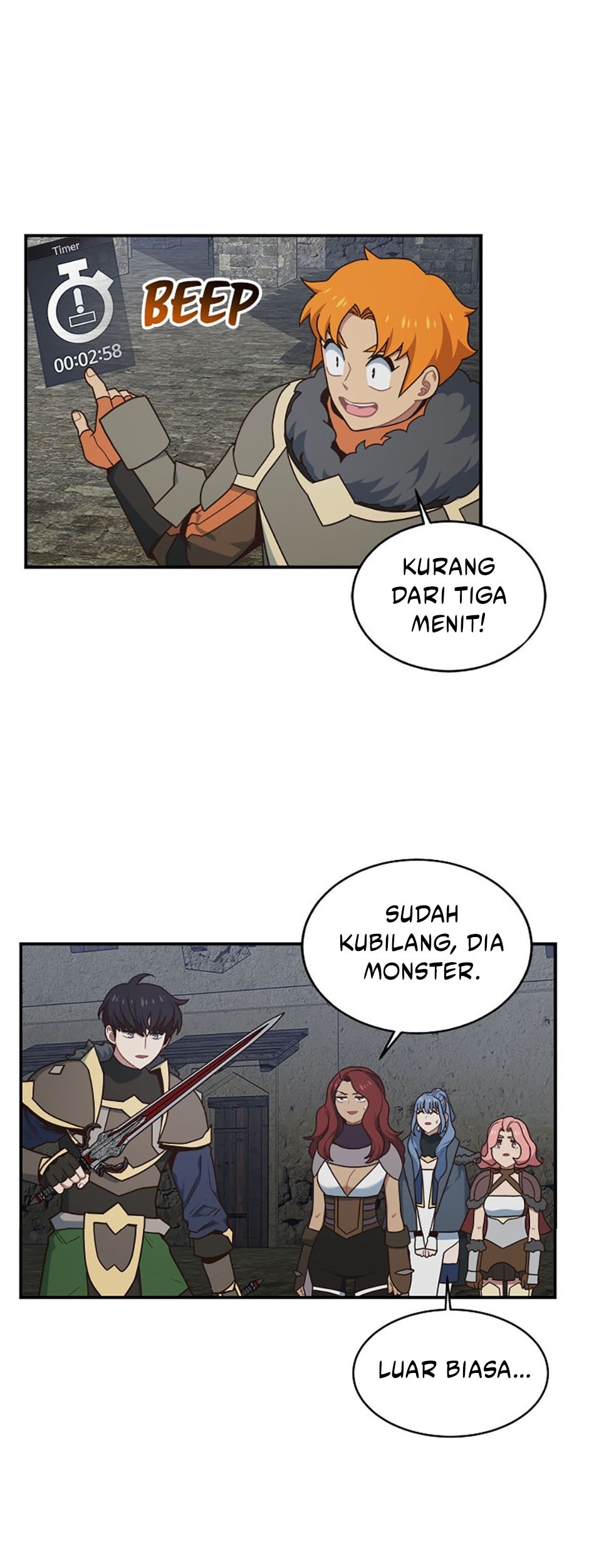 One of a Kind Irregular Chapter 63 Gambar 18