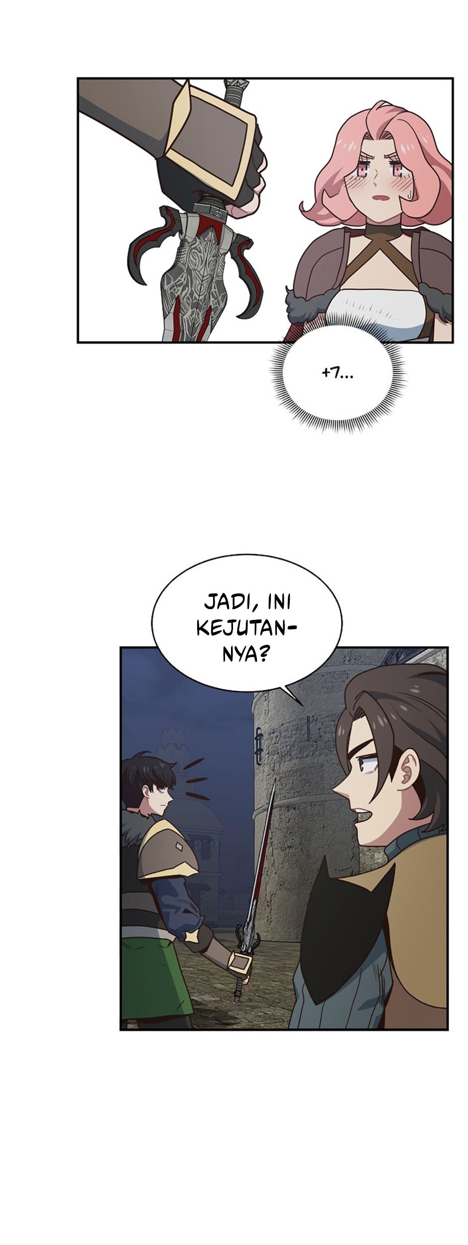 One of a Kind Irregular Chapter 63 Gambar 19