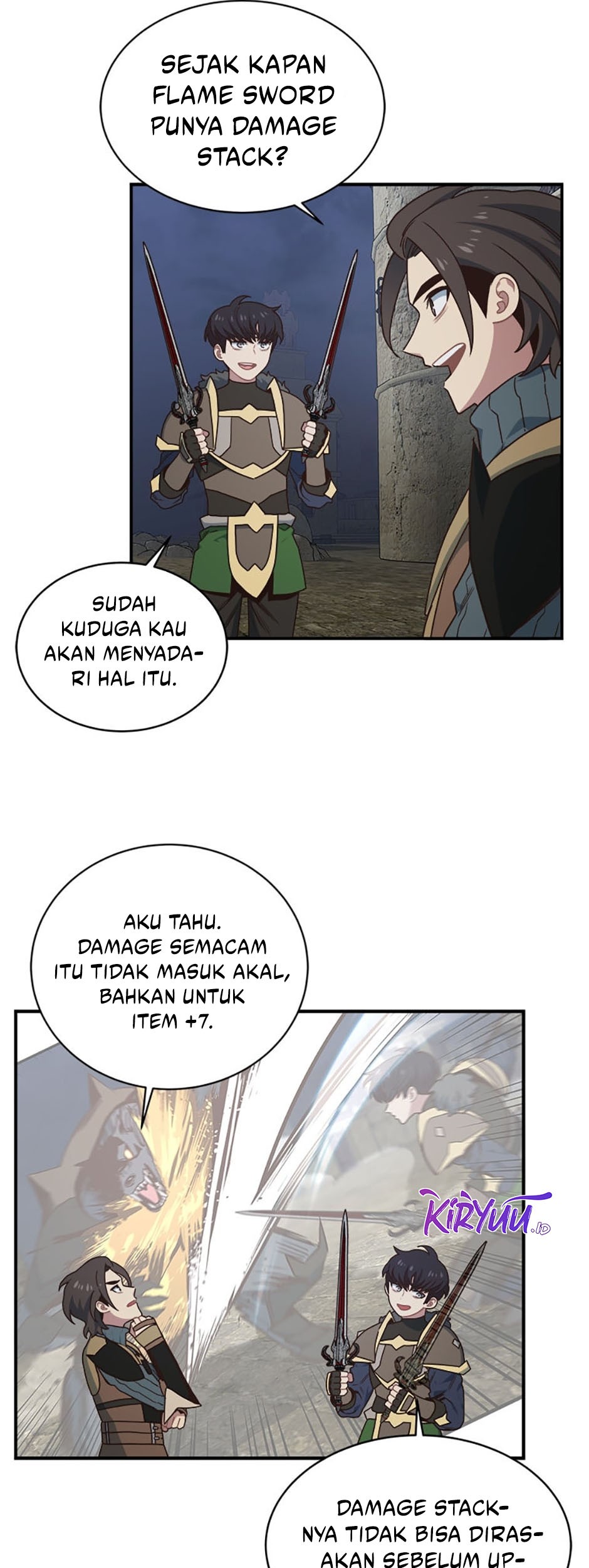 One of a Kind Irregular Chapter 63 Gambar 22