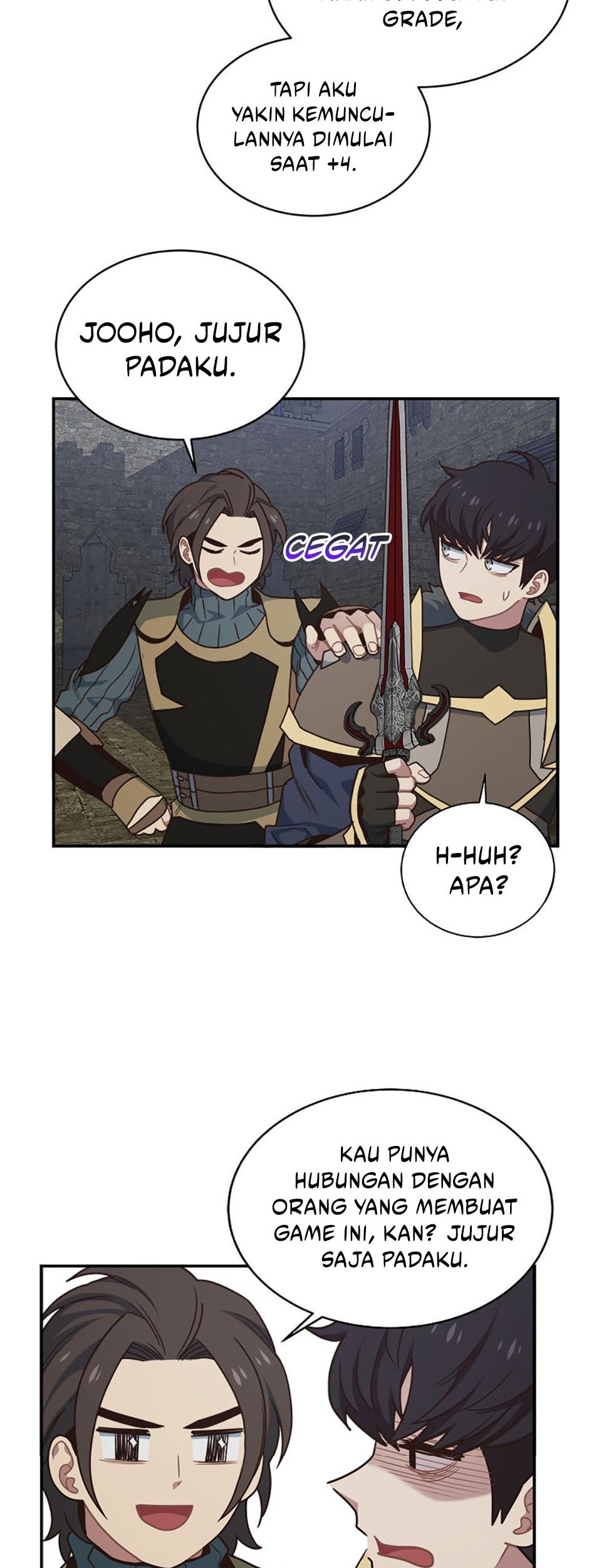 One of a Kind Irregular Chapter 63 Gambar 23