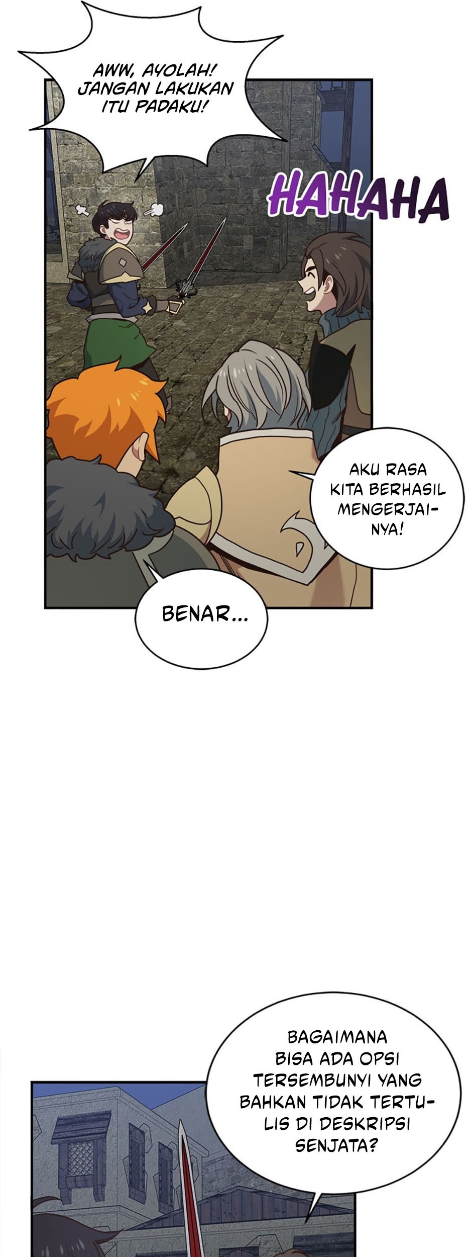 One of a Kind Irregular Chapter 63 Gambar 26