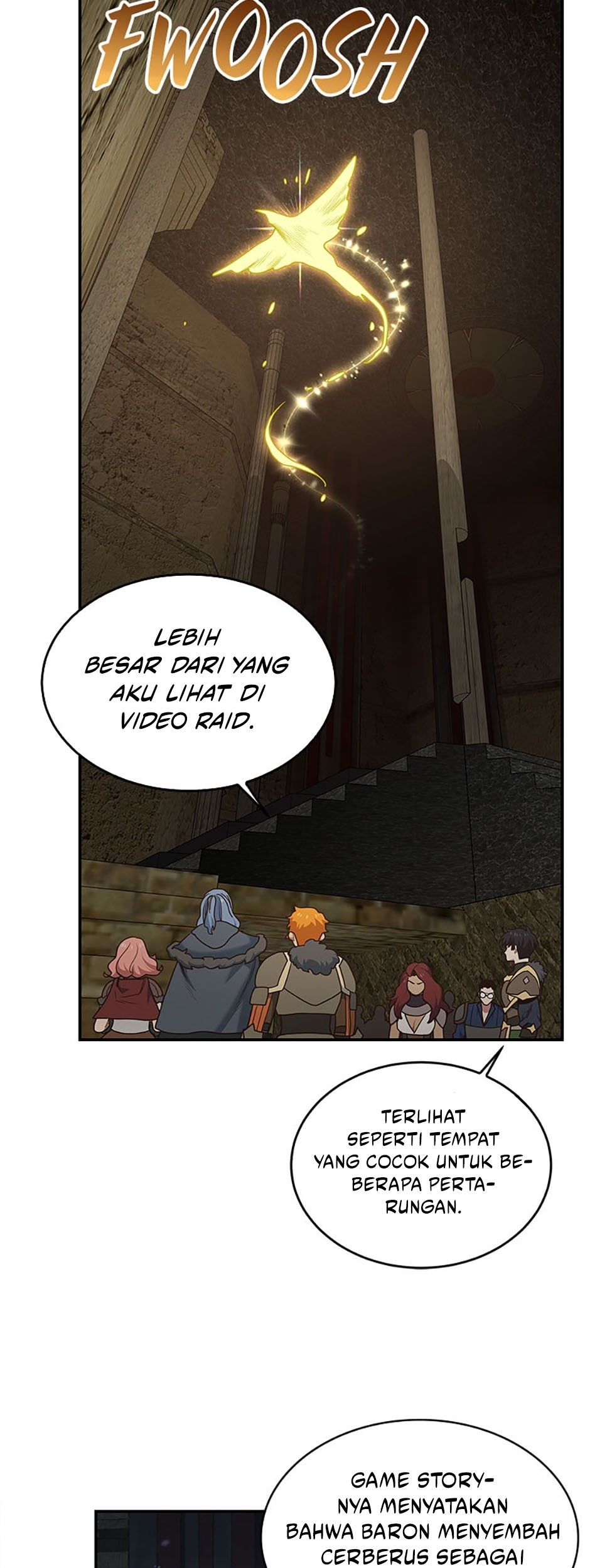 One of a Kind Irregular Chapter 64 Gambar 36