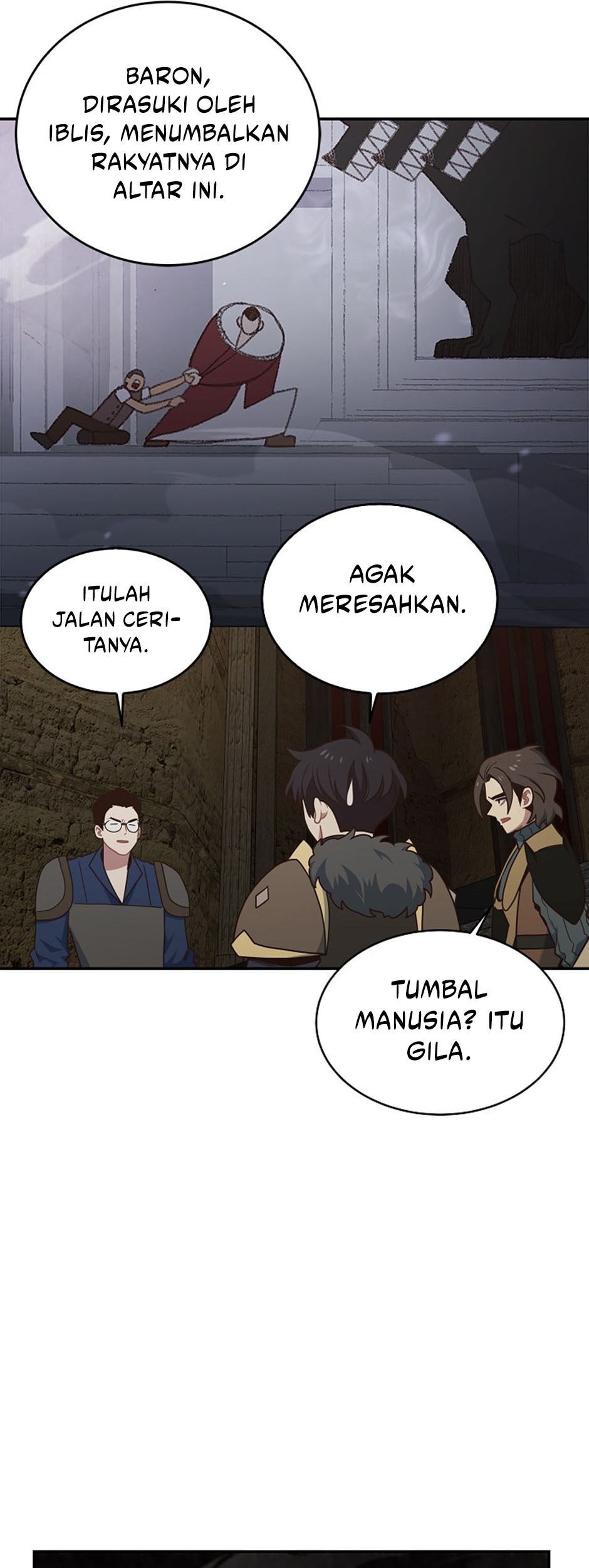 One of a Kind Irregular Chapter 64 Gambar 38