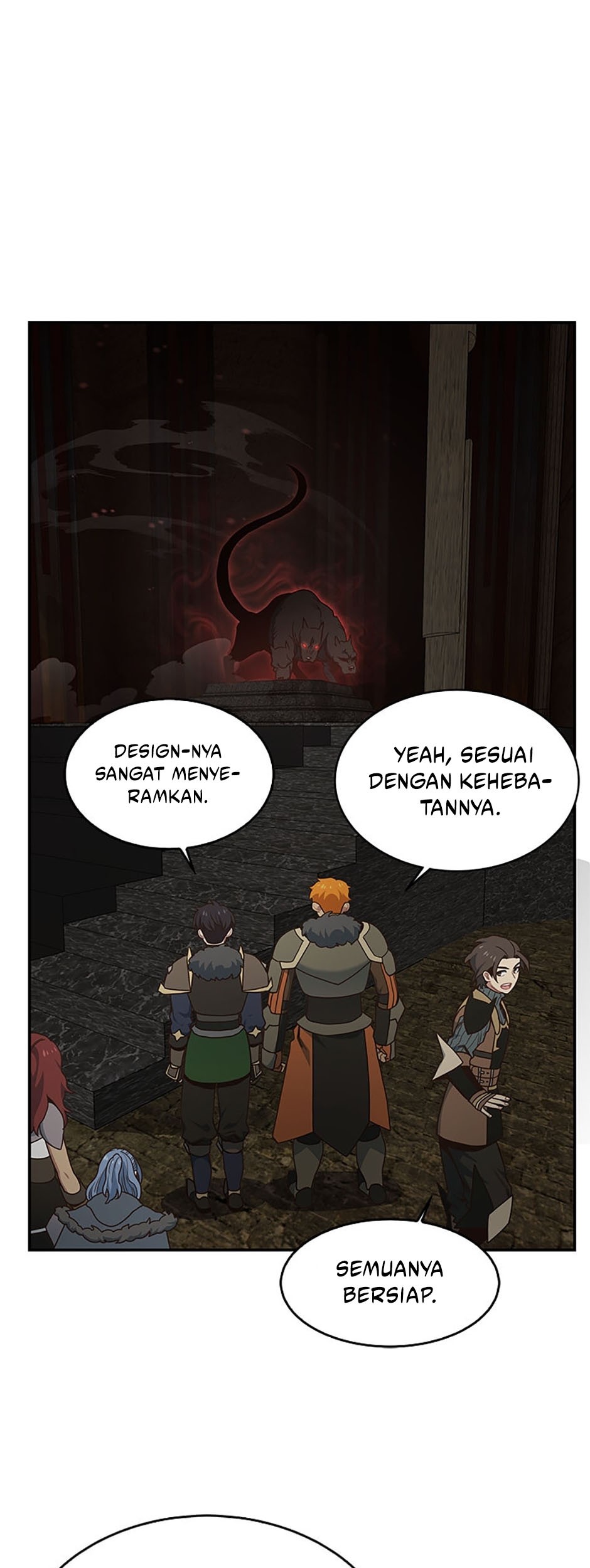 One of a Kind Irregular Chapter 64 Gambar 40