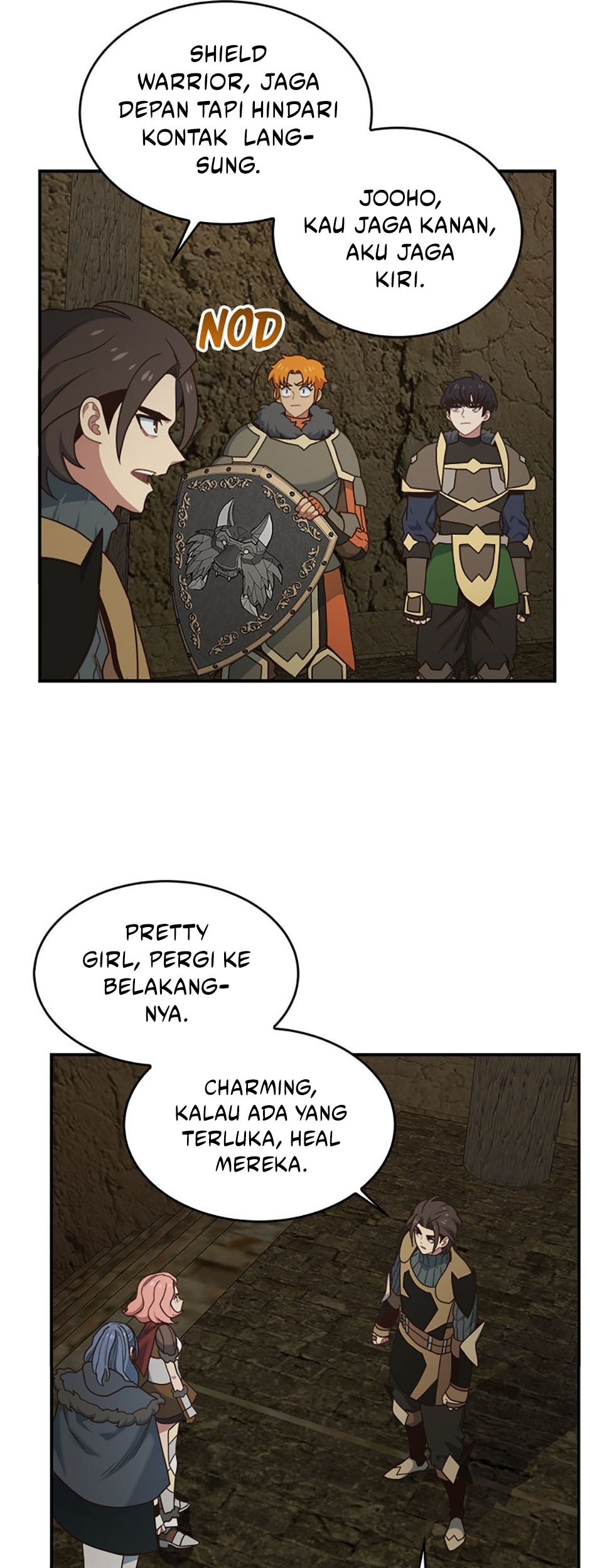 One of a Kind Irregular Chapter 64 Gambar 42