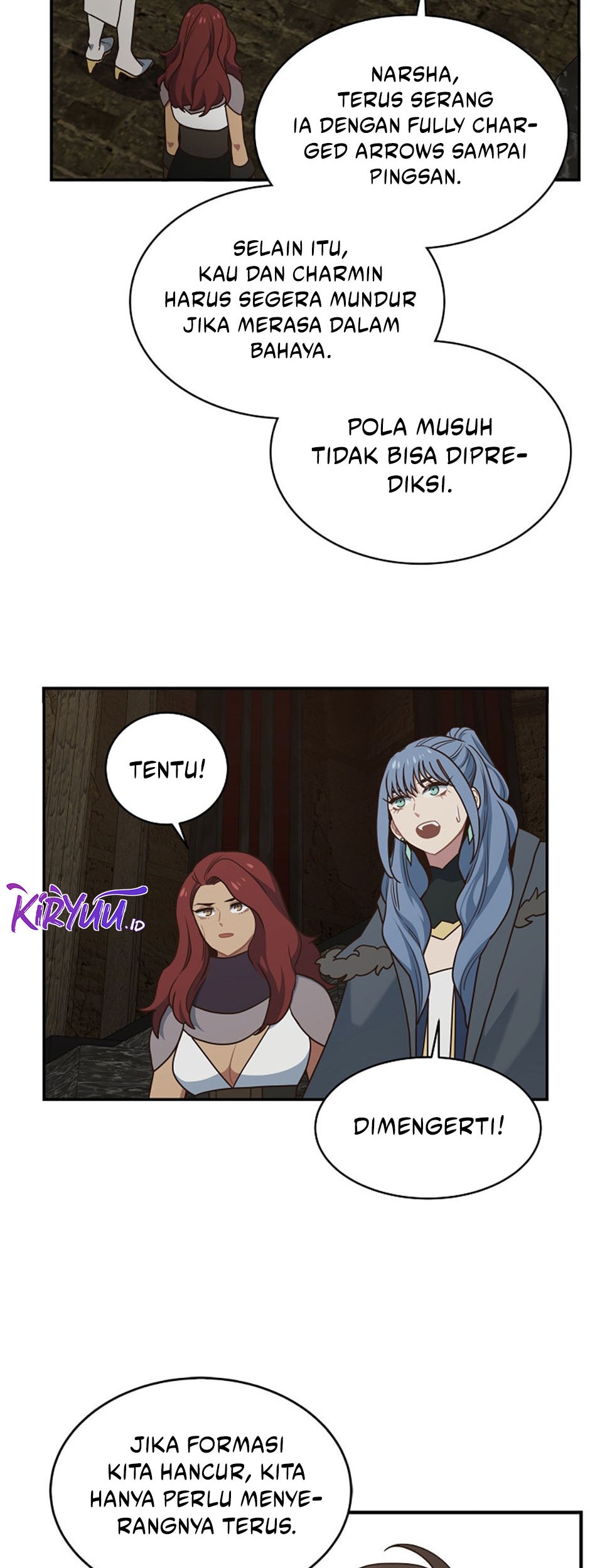 One of a Kind Irregular Chapter 64 Gambar 43