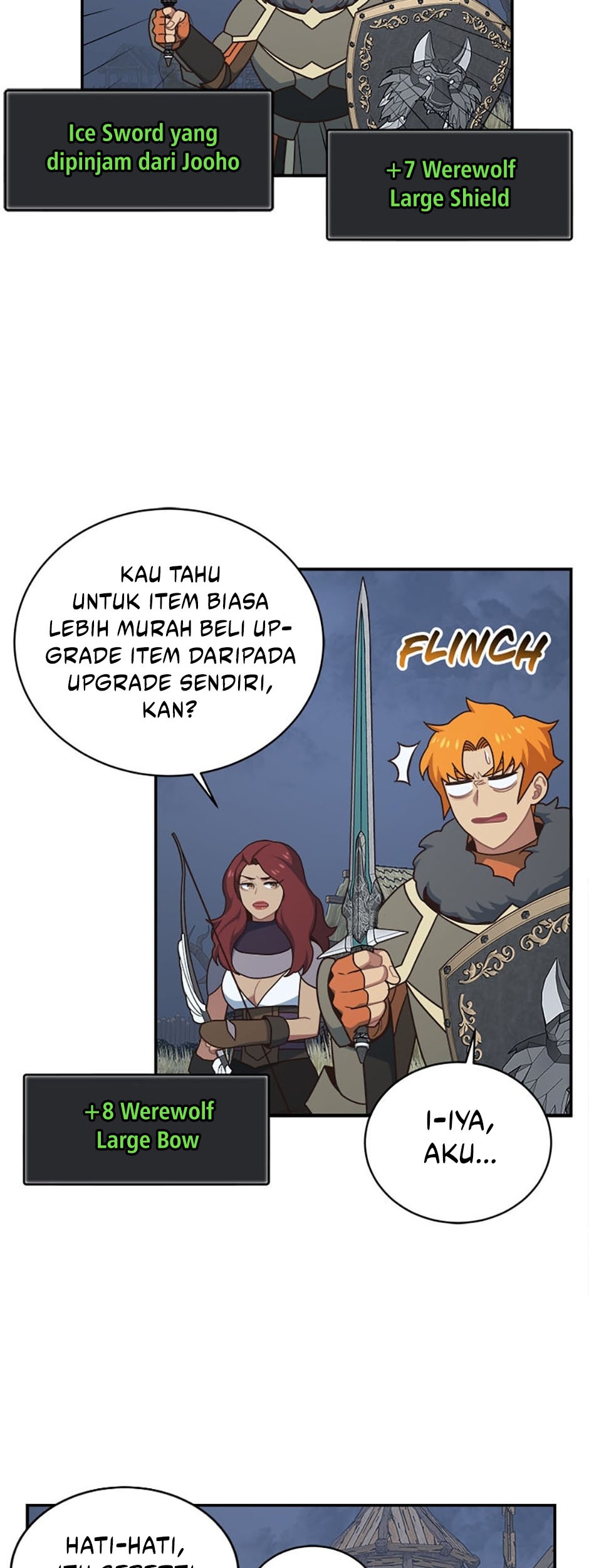 One of a Kind Irregular Chapter 64 Gambar 4