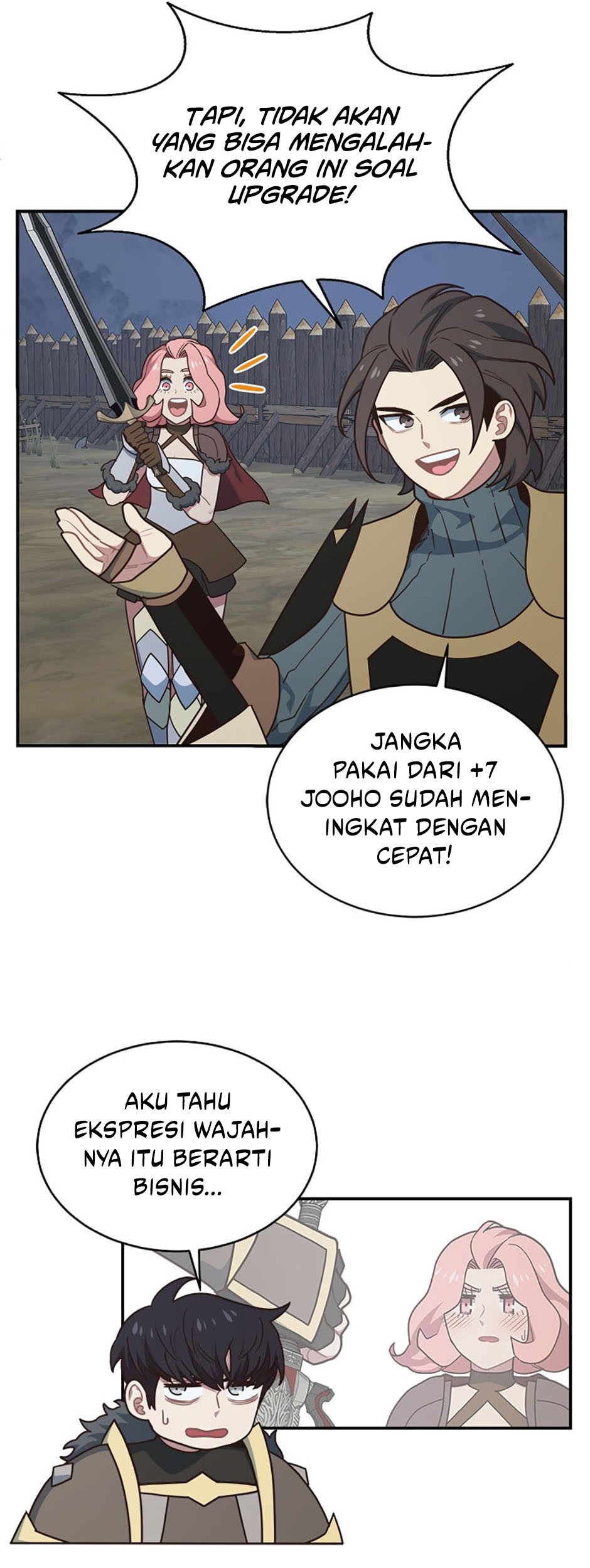 One of a Kind Irregular Chapter 64 Gambar 6
