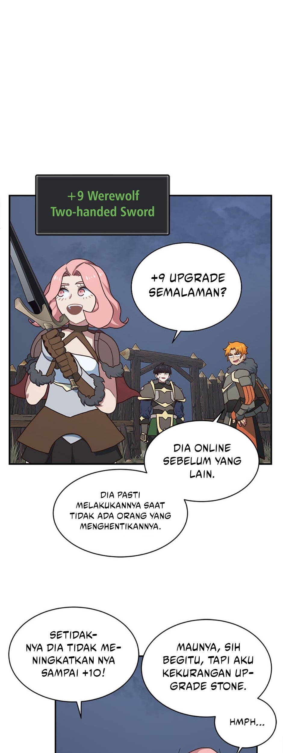 One of a Kind Irregular Chapter 64 Gambar 7
