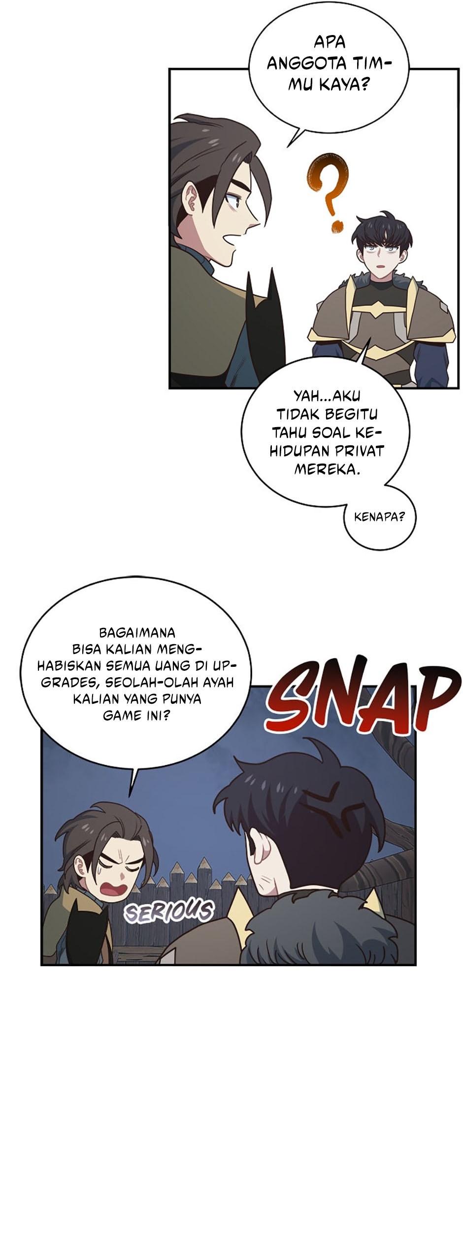 One of a Kind Irregular Chapter 64 Gambar 10