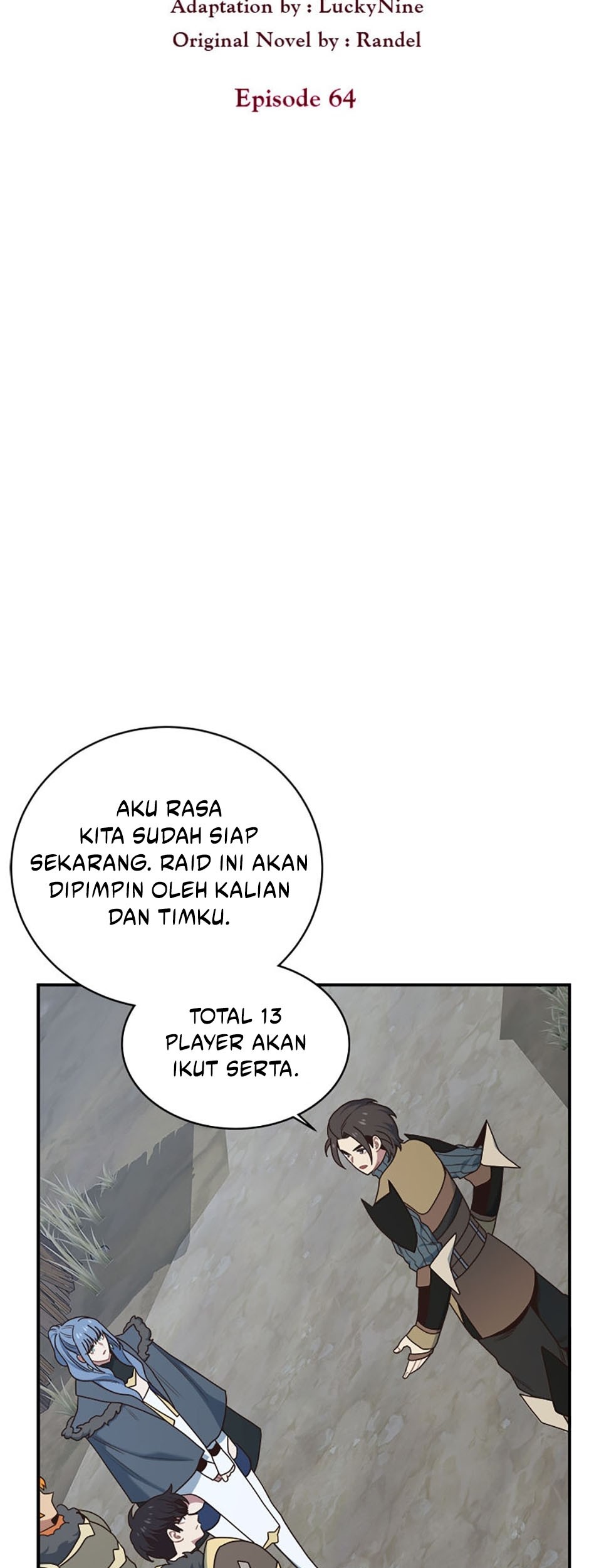One of a Kind Irregular Chapter 64 Gambar 12