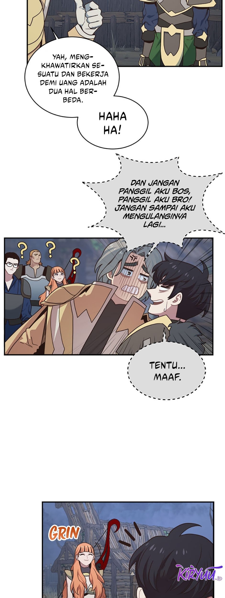 One of a Kind Irregular Chapter 64 Gambar 16