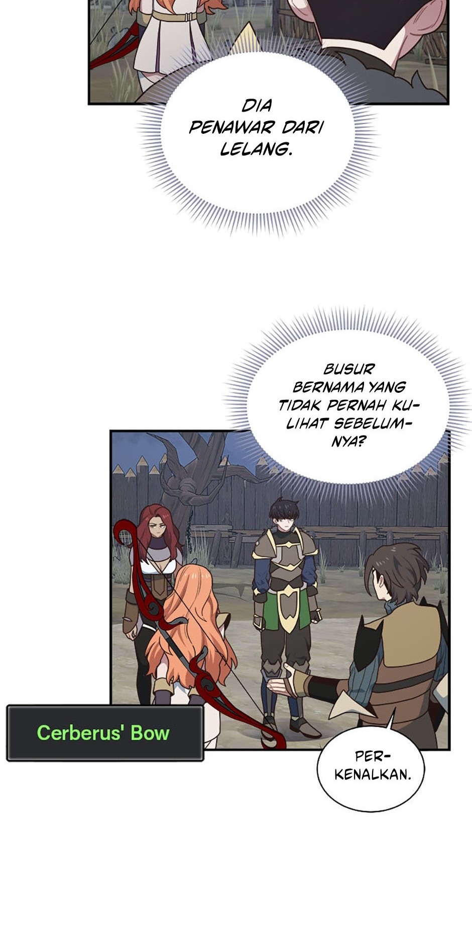 One of a Kind Irregular Chapter 64 Gambar 17