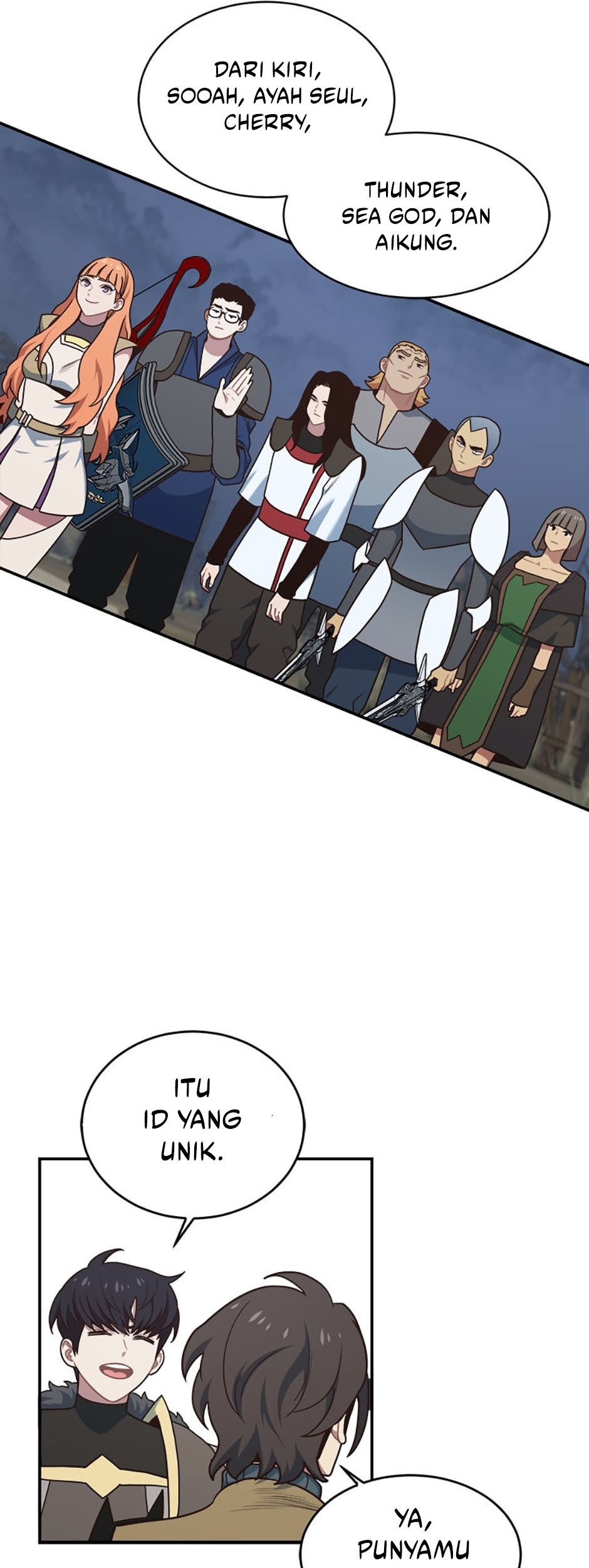One of a Kind Irregular Chapter 64 Gambar 18