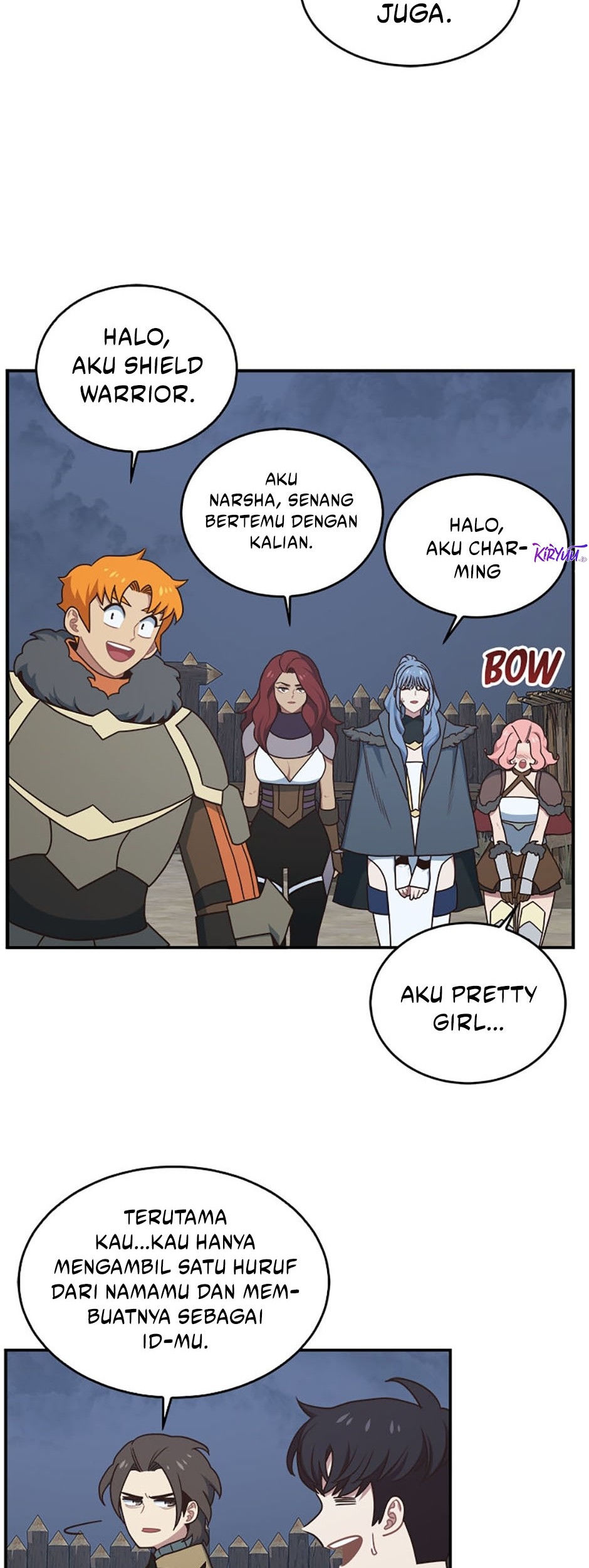 One of a Kind Irregular Chapter 64 Gambar 19