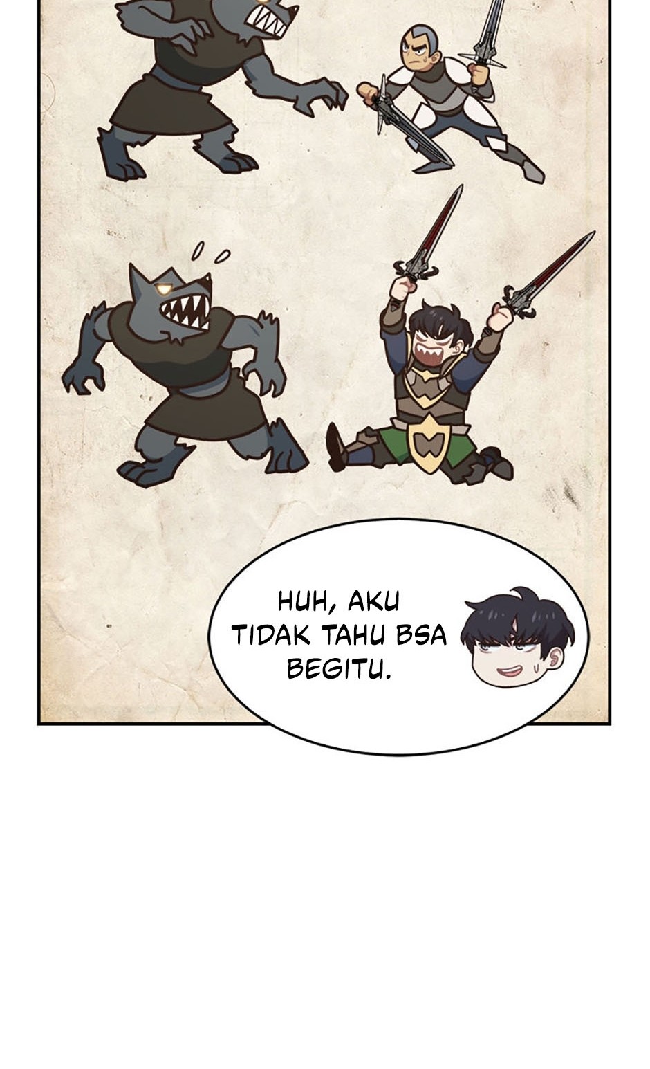 One of a Kind Irregular Chapter 64 Gambar 21