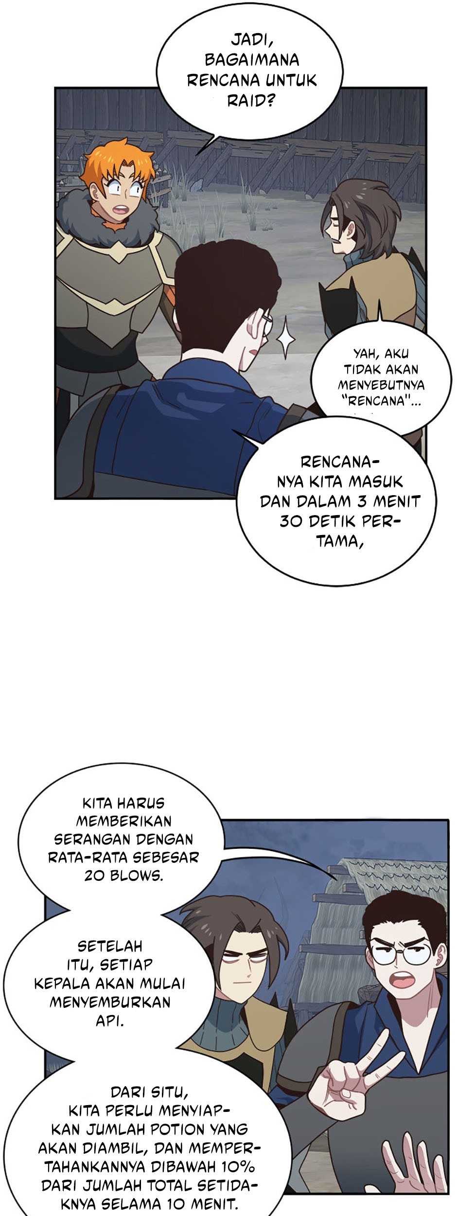 One of a Kind Irregular Chapter 64 Gambar 22