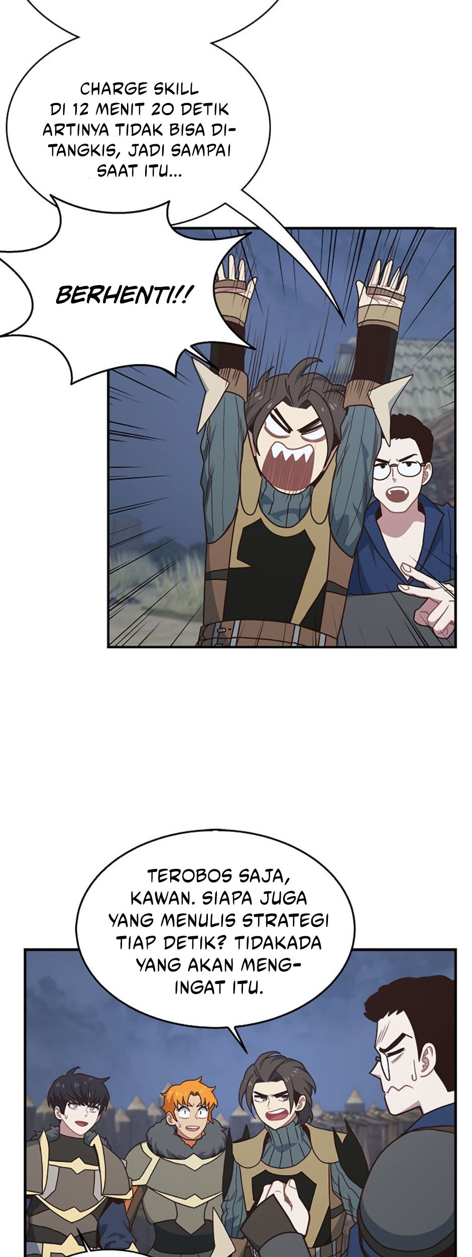 One of a Kind Irregular Chapter 64 Gambar 23