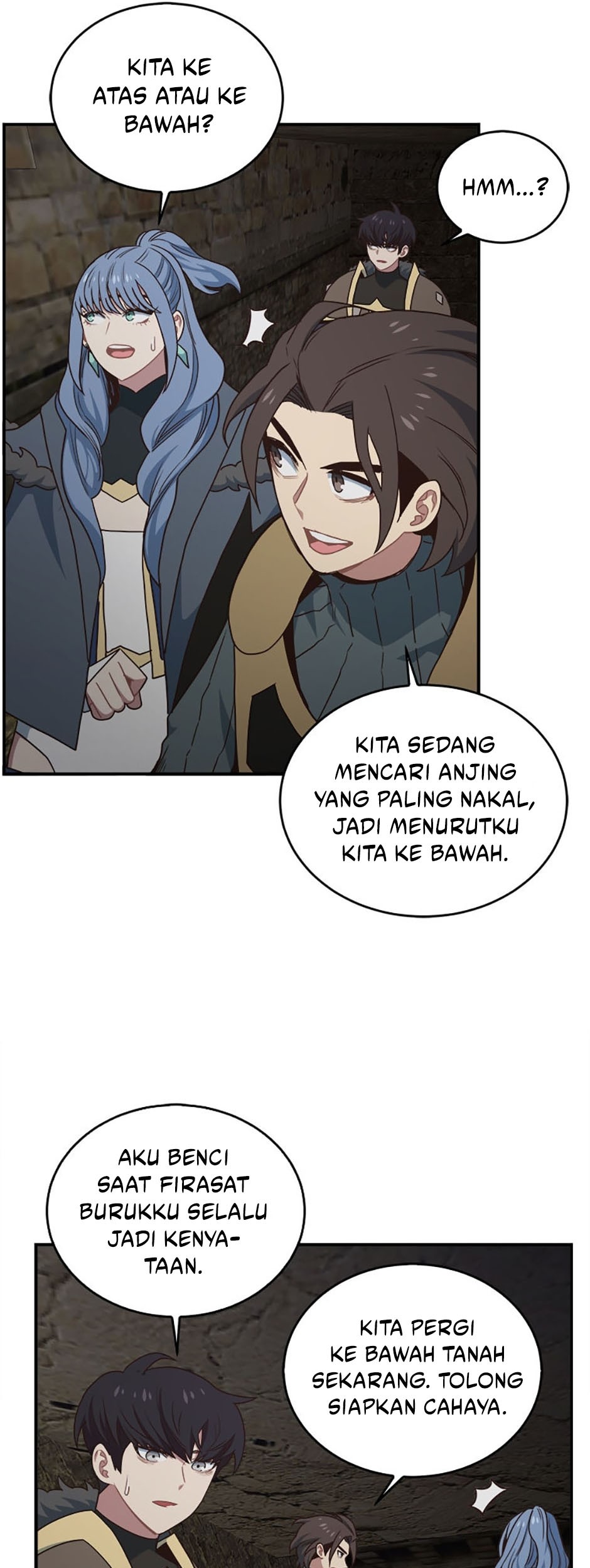 One of a Kind Irregular Chapter 64 Gambar 30