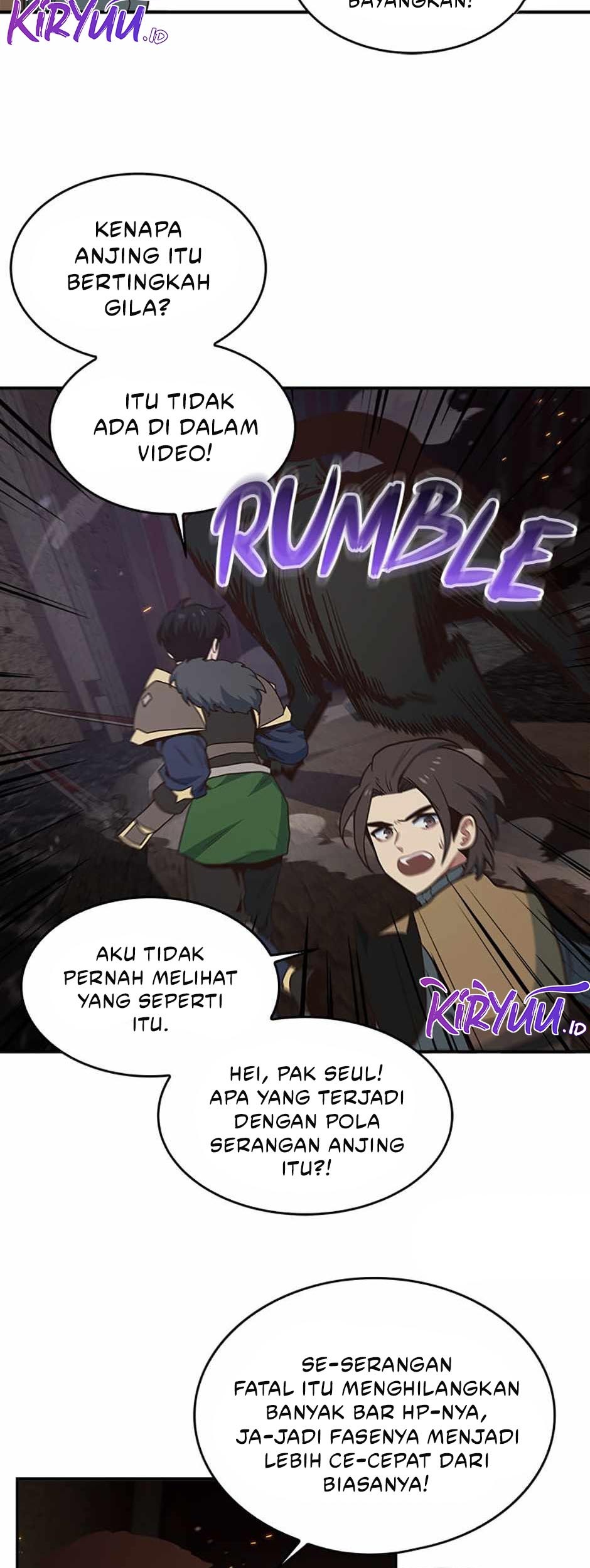 One of a Kind Irregular Chapter 65 Gambar 49
