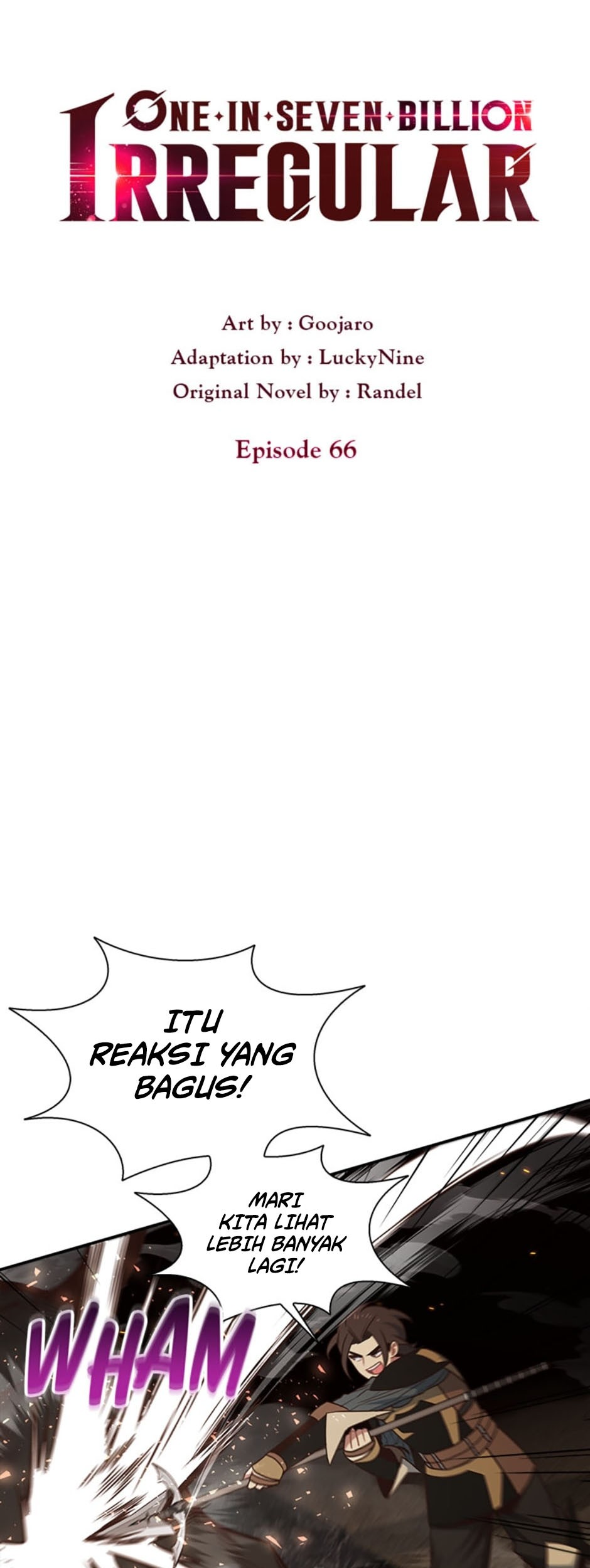 One of a Kind Irregular Chapter 66 Gambar 12