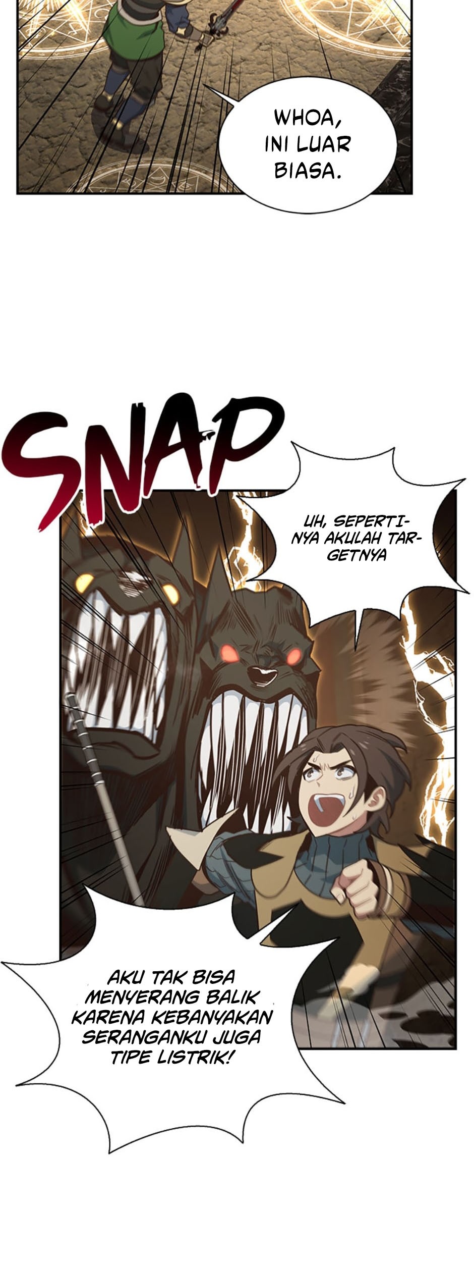 One of a Kind Irregular Chapter 66 Gambar 28