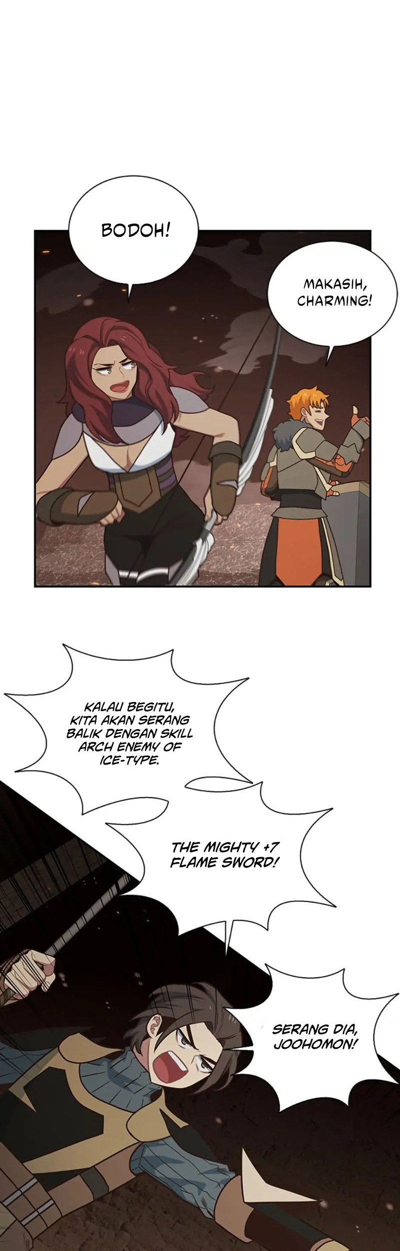One of a Kind Irregular Chapter 67 Gambar 38