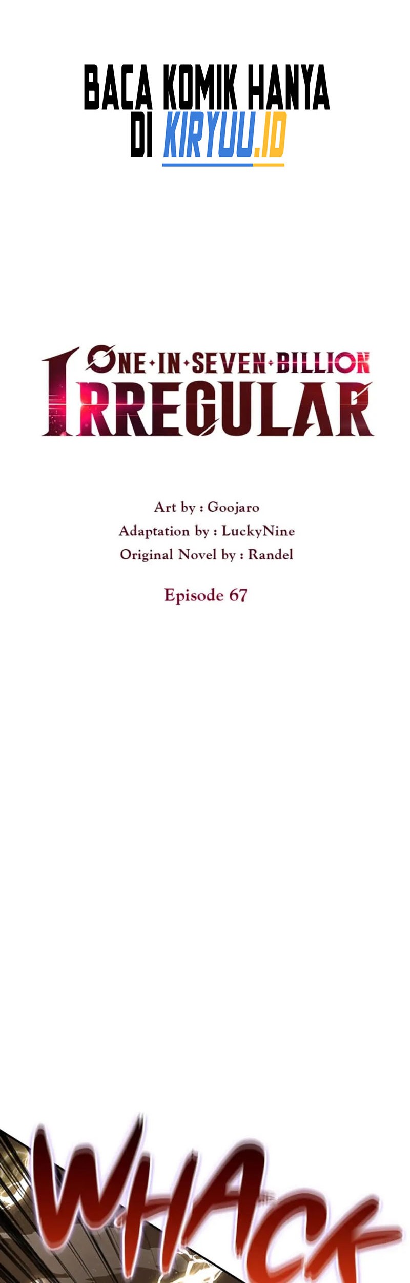 One of a Kind Irregular Chapter 67 Gambar 10