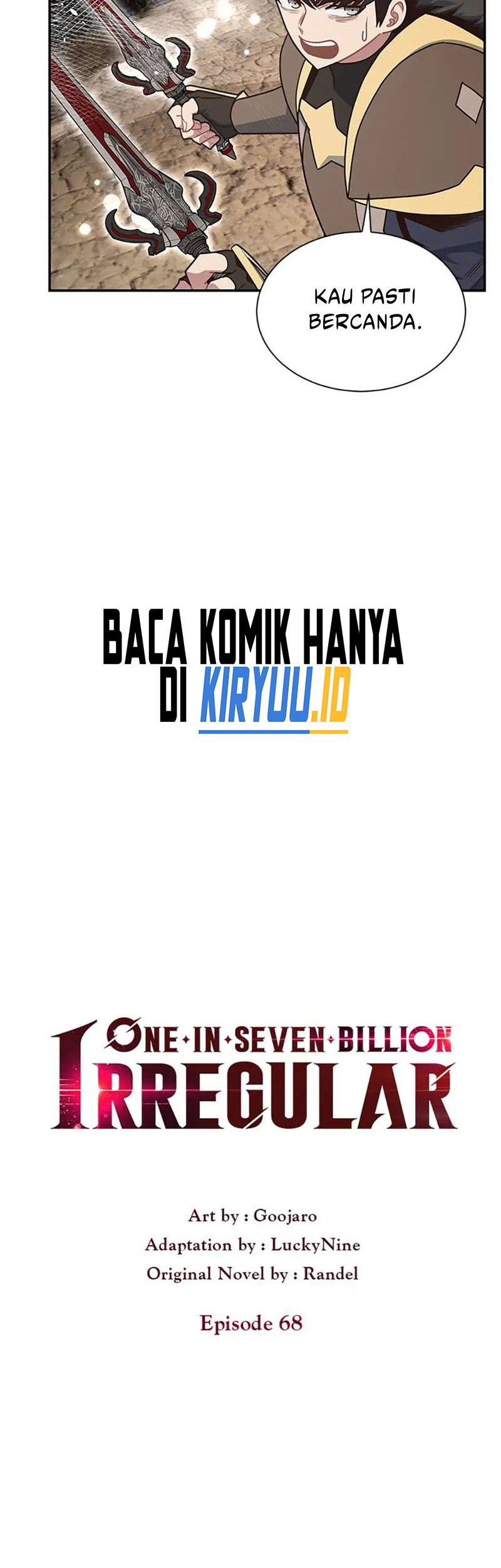 One of a Kind Irregular Chapter 68 Gambar 9