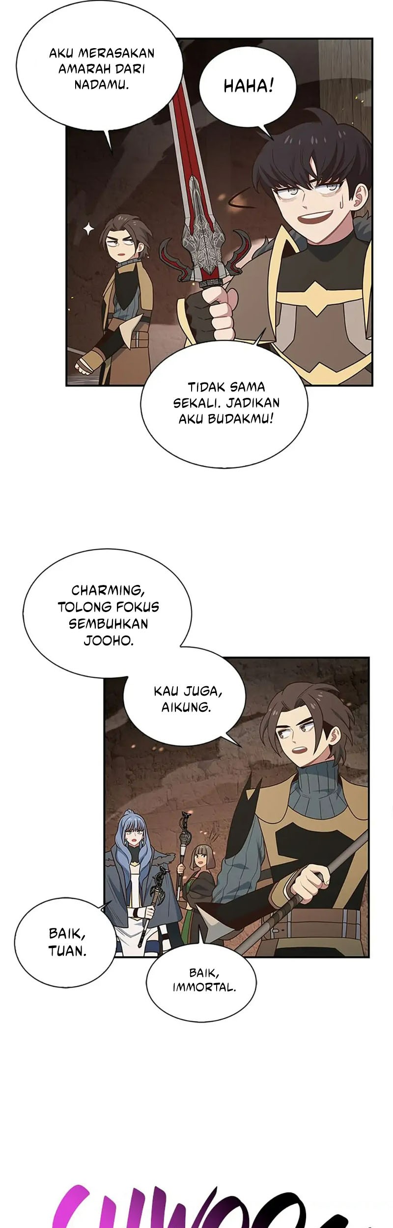 One of a Kind Irregular Chapter 68 Gambar 24