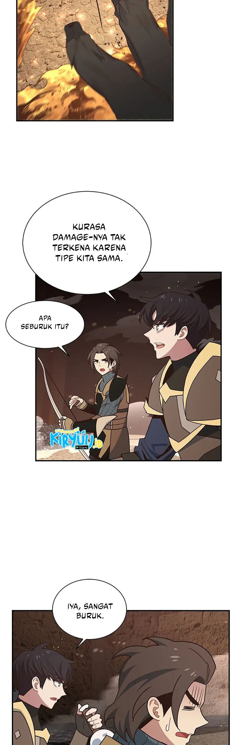 One of a Kind Irregular Chapter 68 Gambar 34