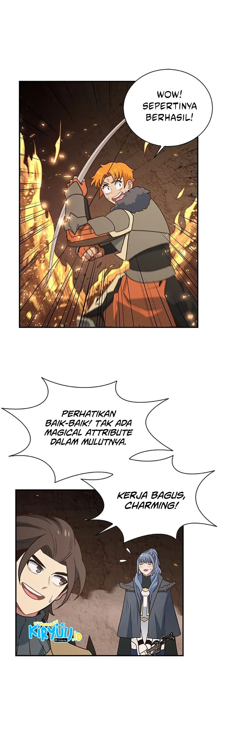 One of a Kind Irregular Chapter 69 Gambar 8