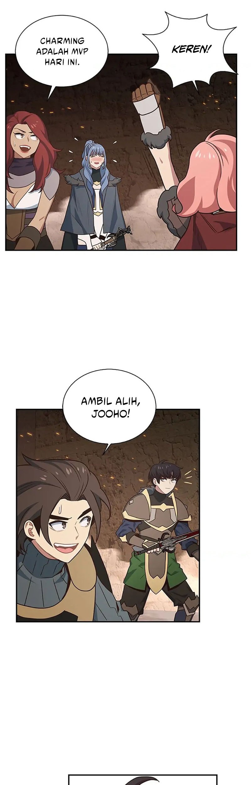 One of a Kind Irregular Chapter 69 Gambar 9