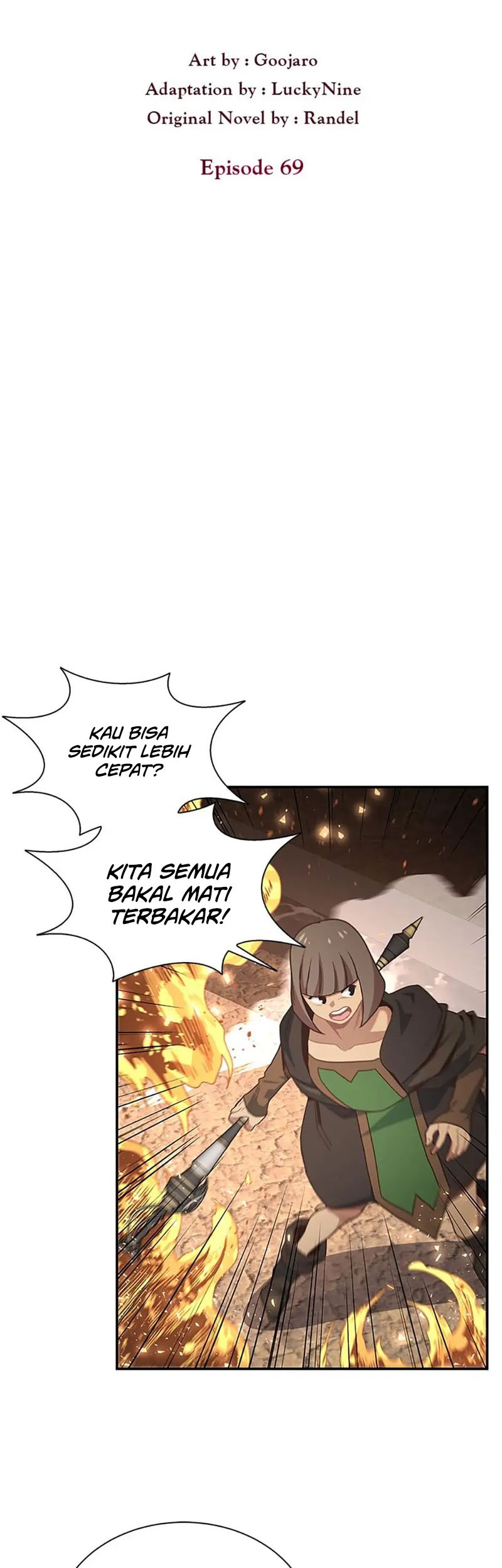 One of a Kind Irregular Chapter 69 Gambar 11