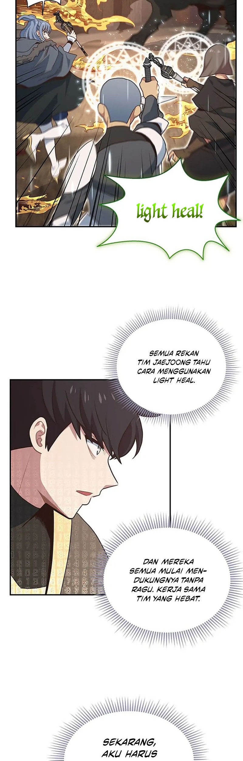 One of a Kind Irregular Chapter 69 Gambar 24