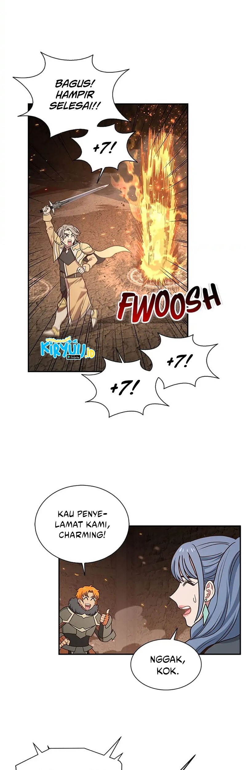 One of a Kind Irregular Chapter 69 Gambar 38