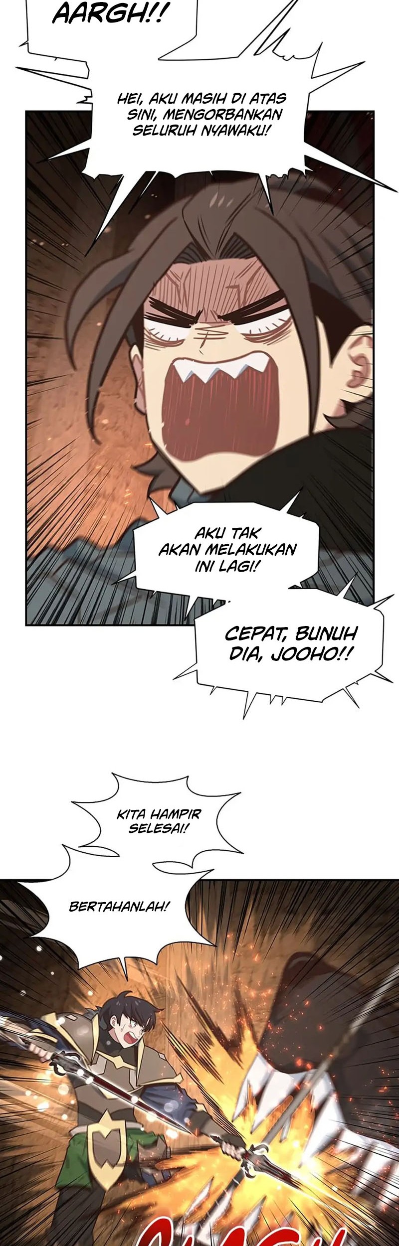 One of a Kind Irregular Chapter 69 Gambar 39