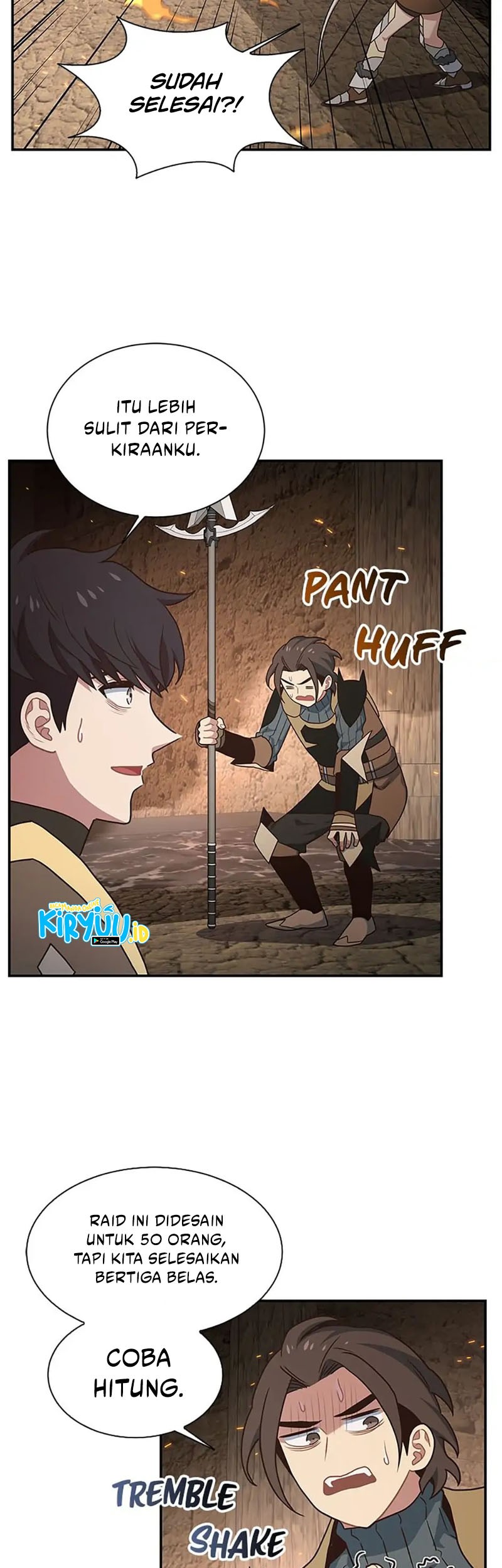 One of a Kind Irregular Chapter 69 Gambar 43