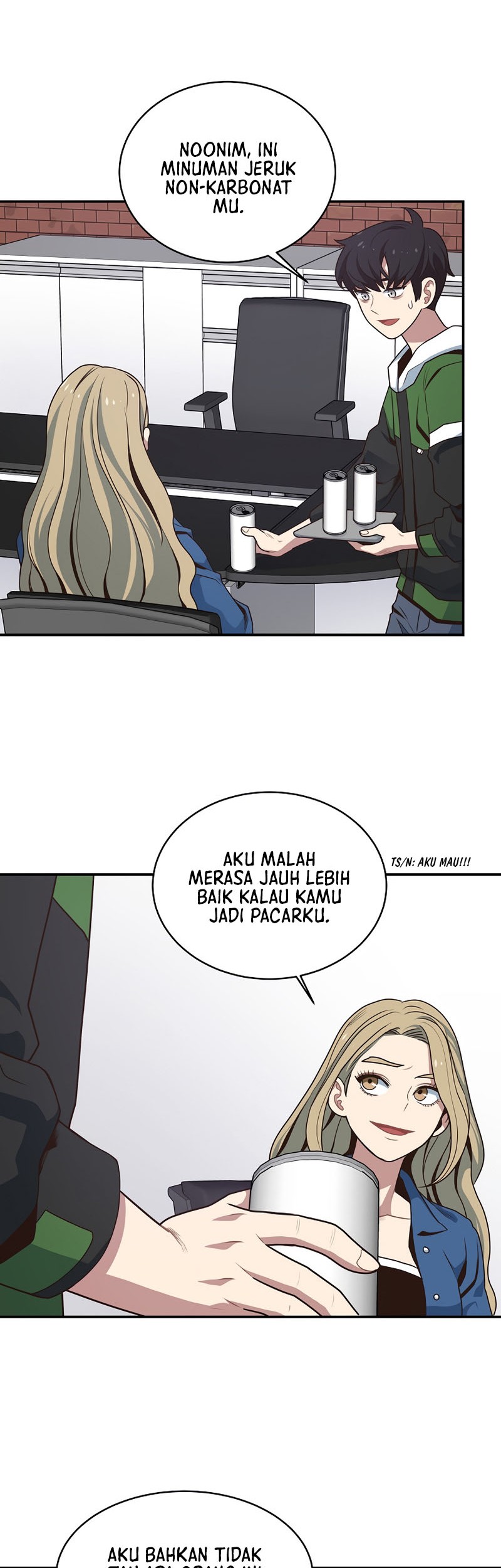 One of a Kind Irregular Chapter 7 Gambar 40